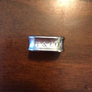 Tiffany & Co. Sterling Silver ring